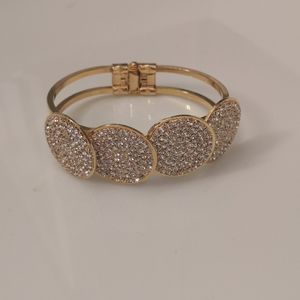 Goldtone Rhinestone Bracelet